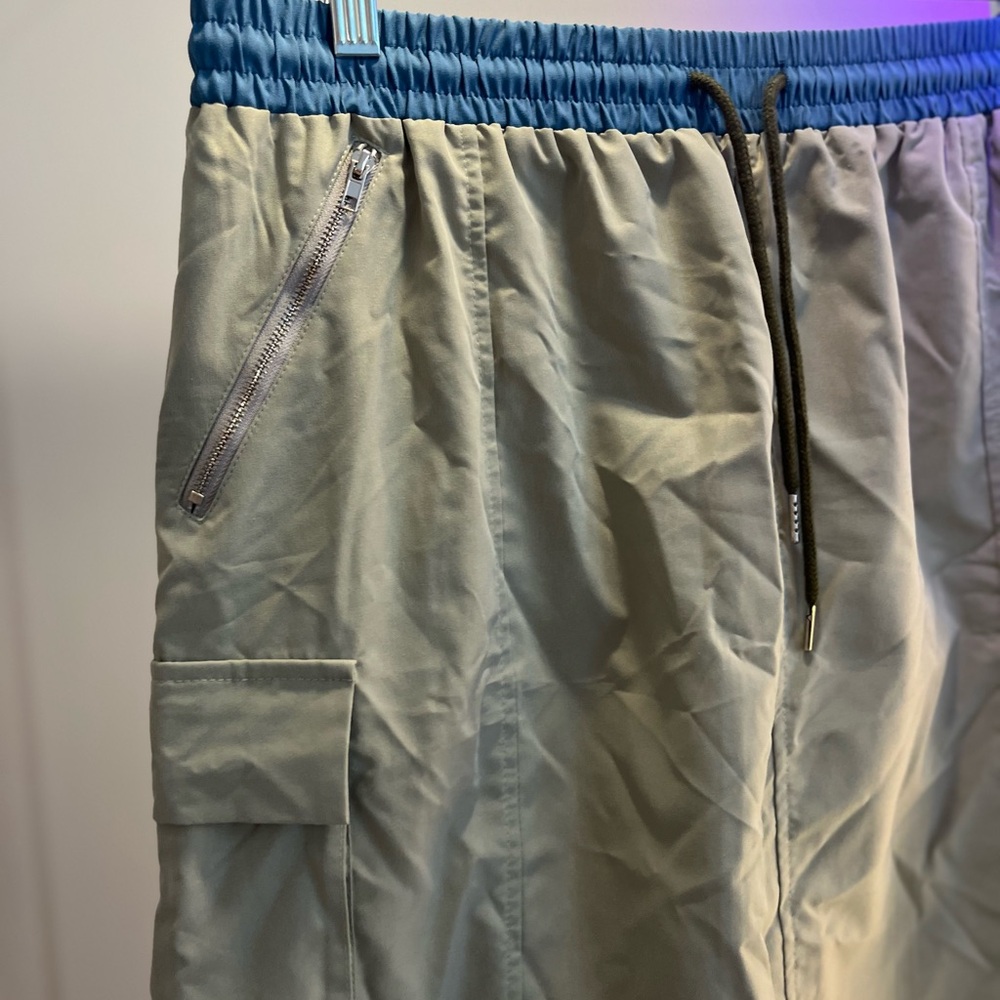 cargo maxi skirt